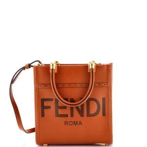 Fendi Sunshine Shopper Tote Leather #241209F15B